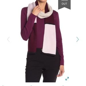 🎀Kate Spade Colorblock Scarf🎀